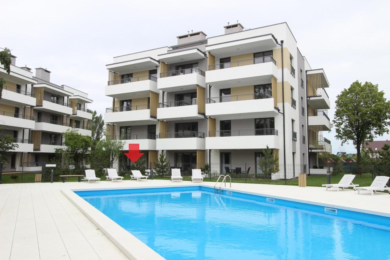 Rezydencja Apartamenty Ostrowski Ustronie Morskie Exterior photo
