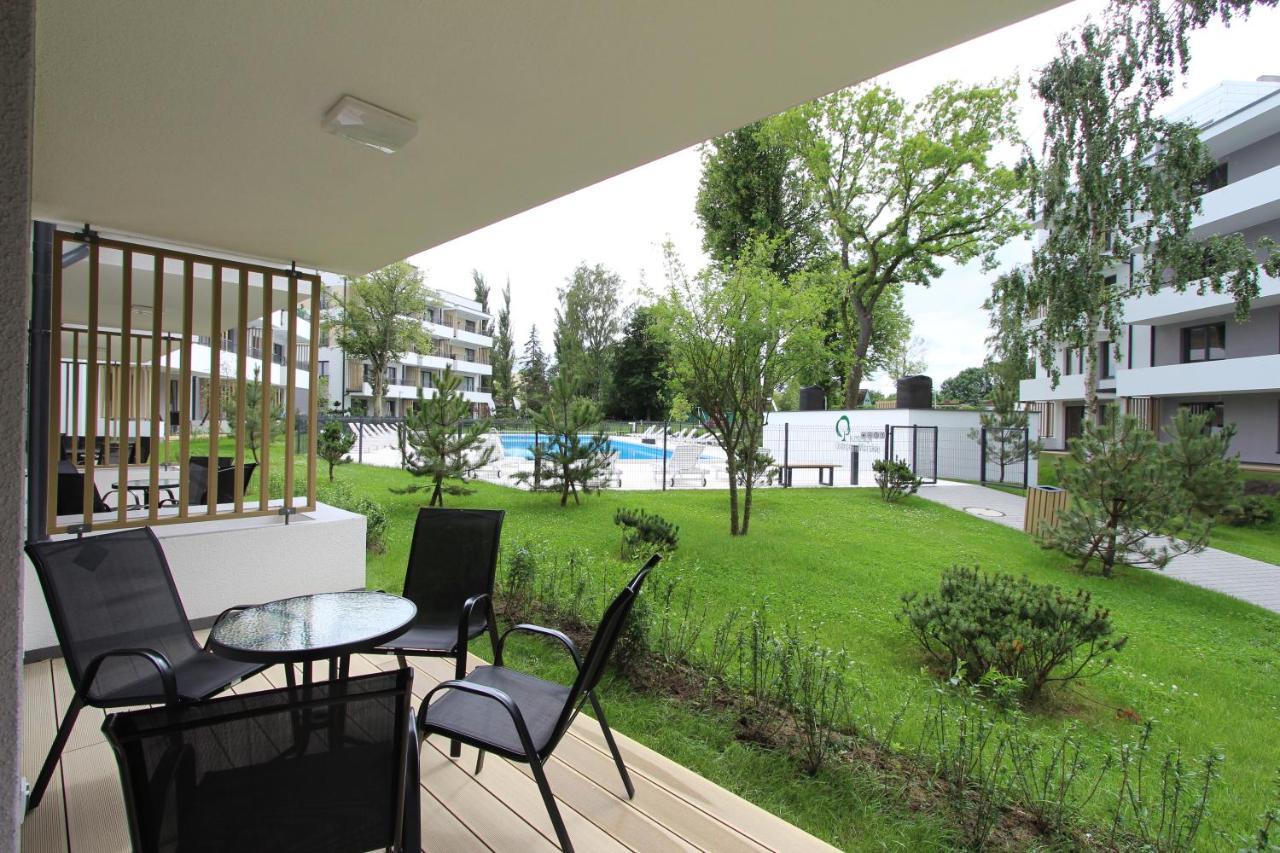 Rezydencja Apartamenty Ostrowski Ustronie Morskie Exterior photo