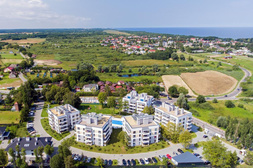 Rezydencja Apartamenty Ostrowski Ustronie Morskie Exterior photo
