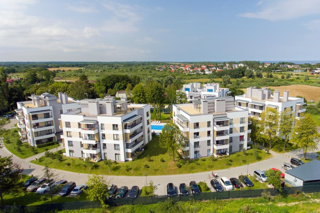 Rezydencja Apartamenty Ostrowski Ustronie Morskie Exterior photo